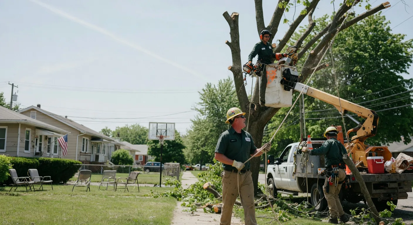 Tree Service in Ramsay, MI near me